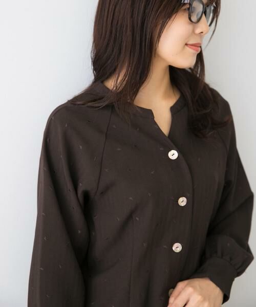 URBAN RESEARCH ROSSO / アーバンリサーチ ロッソ シャツ・ブラウス | F by ROSSO　ハート刺繍2WAYブラウス | 詳細4