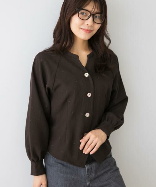 URBAN RESEARCH ROSSO / アーバンリサーチ ロッソ シャツ・ブラウス | F by ROSSO　ハート刺繍2WAYブラウス | 詳細5