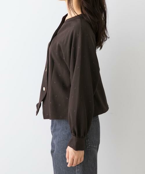 URBAN RESEARCH ROSSO / アーバンリサーチ ロッソ シャツ・ブラウス | F by ROSSO　ハート刺繍2WAYブラウス | 詳細9