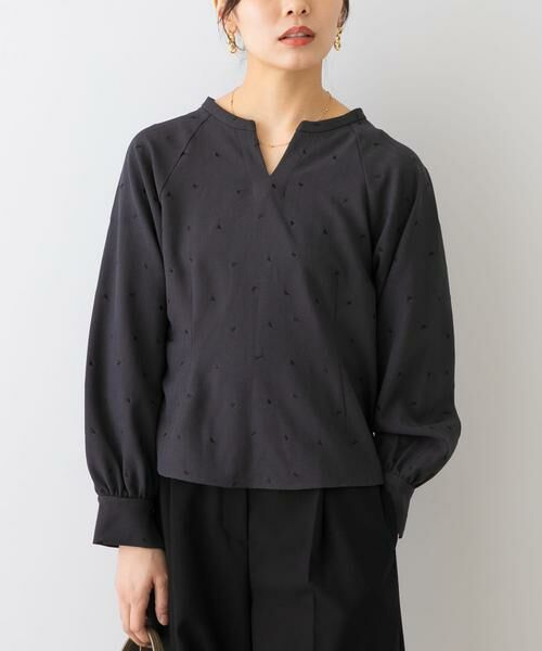 URBAN RESEARCH ROSSO / アーバンリサーチ ロッソ シャツ・ブラウス | F by ROSSO　ハート刺繍2WAYブラウス | 詳細20