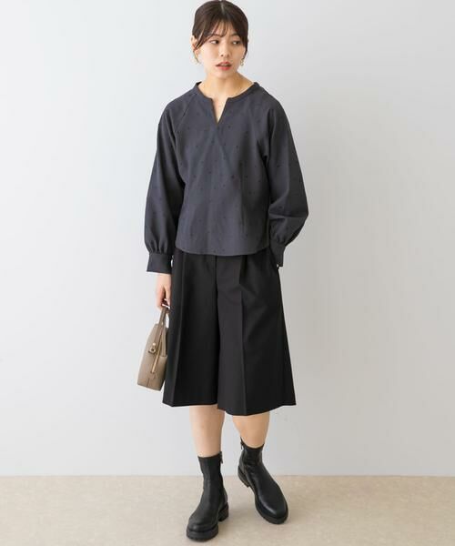 URBAN RESEARCH ROSSO / アーバンリサーチ ロッソ シャツ・ブラウス | F by ROSSO　ハート刺繍2WAYブラウス | 詳細21