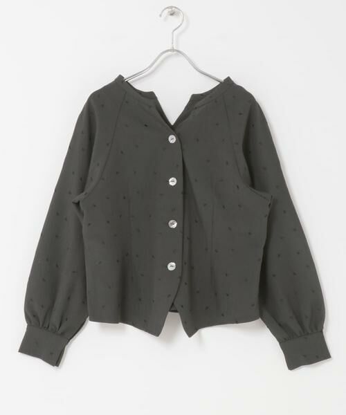 URBAN RESEARCH ROSSO / アーバンリサーチ ロッソ シャツ・ブラウス | F by ROSSO　ハート刺繍2WAYブラウス | 詳細22