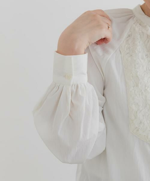 URBAN RESEARCH ROSSO / アーバンリサーチ ロッソ シャツ・ブラウス | F by ROSSO　モチーフレース切替ブラウス | 詳細11