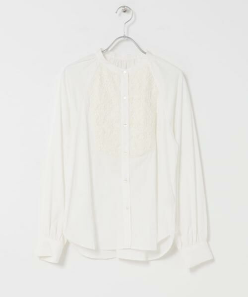 URBAN RESEARCH ROSSO / アーバンリサーチ ロッソ シャツ・ブラウス | F by ROSSO　モチーフレース切替ブラウス | 詳細12