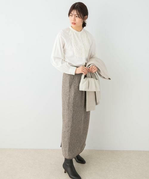 URBAN RESEARCH ROSSO / アーバンリサーチ ロッソ シャツ・ブラウス | F by ROSSO　モチーフレース切替ブラウス | 詳細3