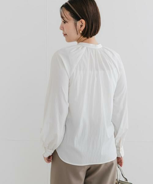 URBAN RESEARCH ROSSO / アーバンリサーチ ロッソ シャツ・ブラウス | F by ROSSO　モチーフレース切替ブラウス | 詳細7