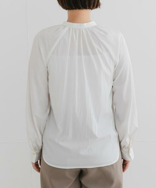 URBAN RESEARCH ROSSO / アーバンリサーチ ロッソ シャツ・ブラウス | F by ROSSO　モチーフレース切替ブラウス | 詳細9
