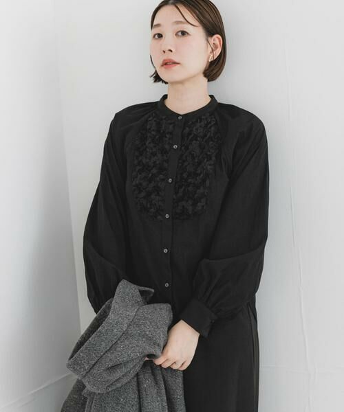 URBAN RESEARCH ROSSO / アーバンリサーチ ロッソ シャツ・ブラウス | F by ROSSO　モチーフレース切替ブラウス | 詳細14