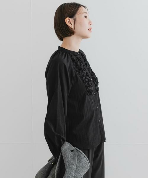 URBAN RESEARCH ROSSO / アーバンリサーチ ロッソ シャツ・ブラウス | F by ROSSO　モチーフレース切替ブラウス | 詳細15