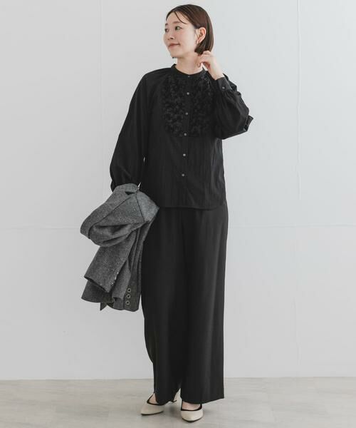 URBAN RESEARCH ROSSO / アーバンリサーチ ロッソ シャツ・ブラウス | F by ROSSO　モチーフレース切替ブラウス | 詳細17