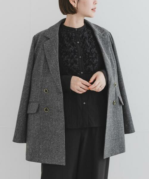 URBAN RESEARCH ROSSO / アーバンリサーチ ロッソ シャツ・ブラウス | F by ROSSO　モチーフレース切替ブラウス | 詳細19