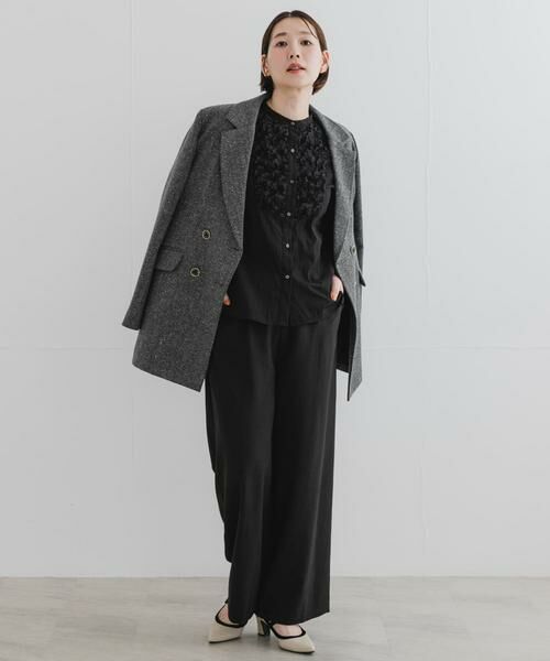 URBAN RESEARCH ROSSO / アーバンリサーチ ロッソ シャツ・ブラウス | F by ROSSO　モチーフレース切替ブラウス | 詳細20