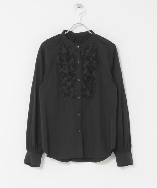 URBAN RESEARCH ROSSO / アーバンリサーチ ロッソ シャツ・ブラウス | F by ROSSO　モチーフレース切替ブラウス | 詳細21