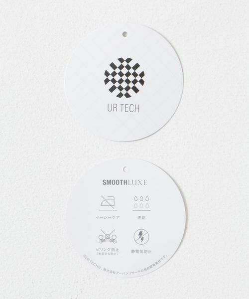 URBAN RESEARCH ROSSO / アーバンリサーチ ロッソ シャツ・ブラウス | 『UR TECH SMOOTHLUXE』F by ROSSO　サイドペプラムブラウス | 詳細10