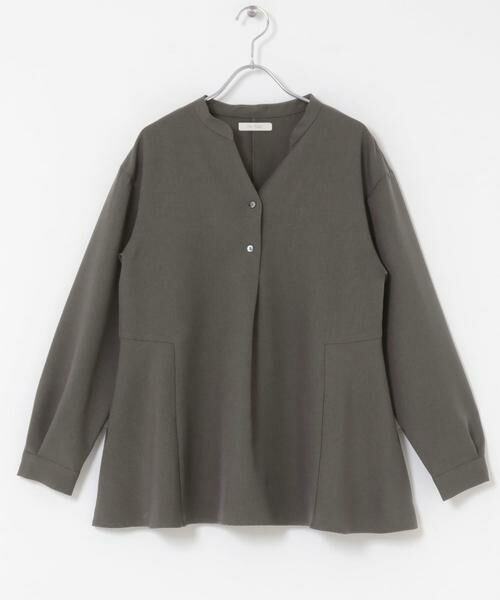 URBAN RESEARCH ROSSO / アーバンリサーチ ロッソ シャツ・ブラウス | 『UR TECH SMOOTHLUXE』F by ROSSO　サイドペプラムブラウス | 詳細17