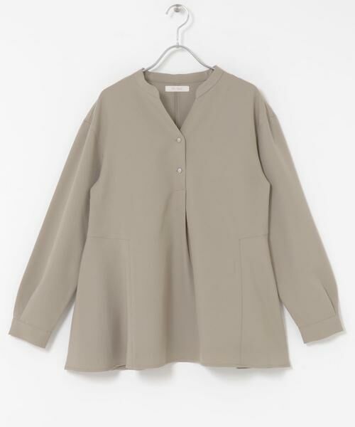 URBAN RESEARCH ROSSO / アーバンリサーチ ロッソ シャツ・ブラウス | 『UR TECH SMOOTHLUXE』F by ROSSO　サイドペプラムブラウス | 詳細26