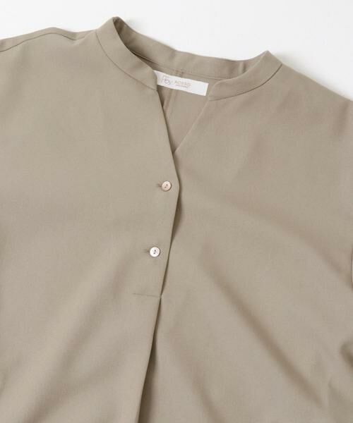 URBAN RESEARCH ROSSO / アーバンリサーチ ロッソ シャツ・ブラウス | 『UR TECH SMOOTHLUXE』F by ROSSO　サイドペプラムブラウス | 詳細27