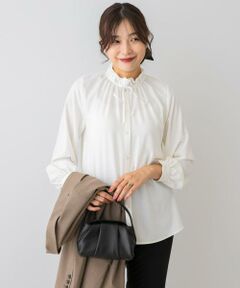 URBAN RESEARCH ROSSO / アーバンリサーチ ロッソ シャツ・ブラウス | F by ROSSO　フリルカラー2WAYブラウス