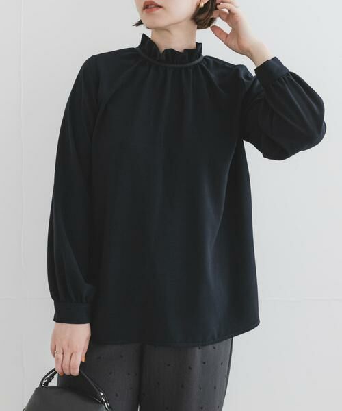 URBAN RESEARCH ROSSO / アーバンリサーチ ロッソ シャツ・ブラウス | F by ROSSO　フリルカラー2WAYブラウス | 詳細1