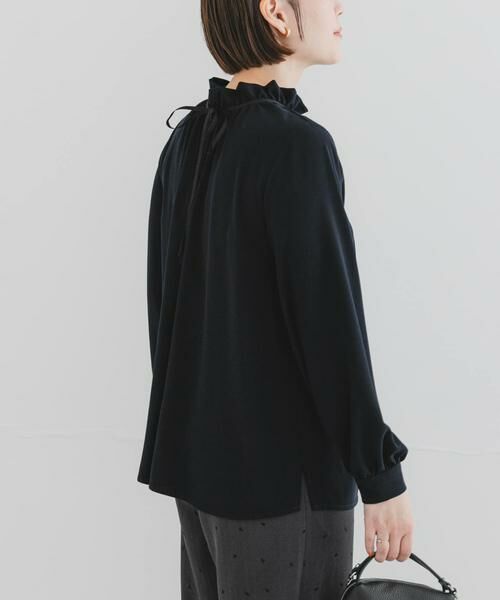 URBAN RESEARCH ROSSO / アーバンリサーチ ロッソ シャツ・ブラウス | F by ROSSO　フリルカラー2WAYブラウス | 詳細2