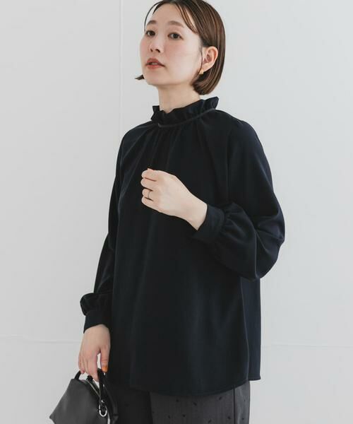 URBAN RESEARCH ROSSO / アーバンリサーチ ロッソ シャツ・ブラウス | F by ROSSO　フリルカラー2WAYブラウス | 詳細4