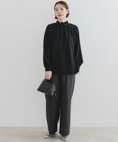 URBAN RESEARCH ROSSO / アーバンリサーチ ロッソ シャツ・ブラウス | F by ROSSO　フリルカラー2WAYブラウス | 詳細5