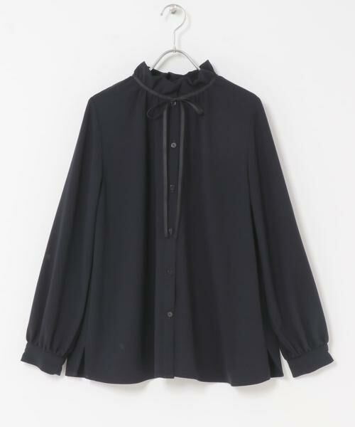 URBAN RESEARCH ROSSO / アーバンリサーチ ロッソ シャツ・ブラウス | F by ROSSO　フリルカラー2WAYブラウス | 詳細7