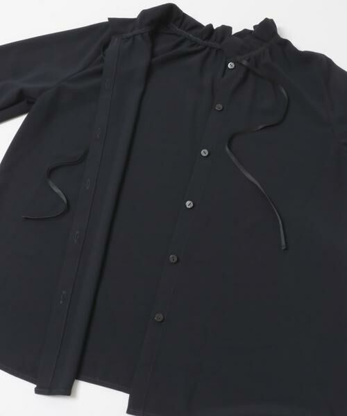 URBAN RESEARCH ROSSO / アーバンリサーチ ロッソ シャツ・ブラウス | F by ROSSO　フリルカラー2WAYブラウス | 詳細9