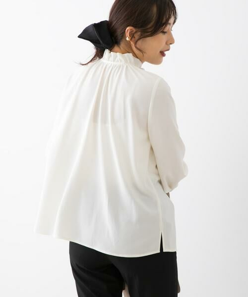 URBAN RESEARCH ROSSO / アーバンリサーチ ロッソ シャツ・ブラウス | F by ROSSO　フリルカラー2WAYブラウス | 詳細13