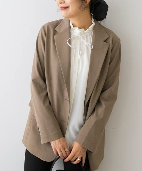 URBAN RESEARCH ROSSO / アーバンリサーチ ロッソ シャツ・ブラウス | F by ROSSO　フリルカラー2WAYブラウス | 詳細14