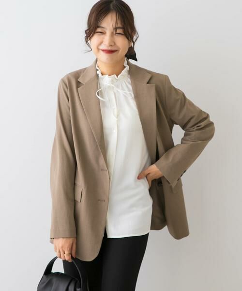 URBAN RESEARCH ROSSO / アーバンリサーチ ロッソ シャツ・ブラウス | F by ROSSO　フリルカラー2WAYブラウス | 詳細15