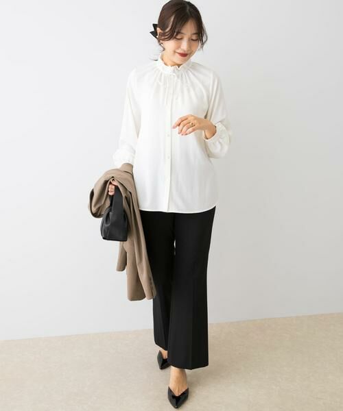 URBAN RESEARCH ROSSO / アーバンリサーチ ロッソ シャツ・ブラウス | F by ROSSO　フリルカラー2WAYブラウス | 詳細16