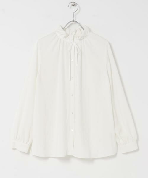 URBAN RESEARCH ROSSO / アーバンリサーチ ロッソ シャツ・ブラウス | F by ROSSO　フリルカラー2WAYブラウス | 詳細19