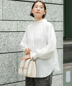 URBAN RESEARCH ROSSO / アーバンリサーチ ロッソ シャツ・ブラウス | F by ROSSO　ハイネック2WAYブラウス