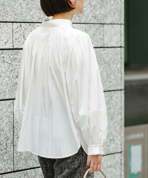 URBAN RESEARCH ROSSO / アーバンリサーチ ロッソ シャツ・ブラウス | F by ROSSO　ハイネック2WAYブラウス | 詳細2