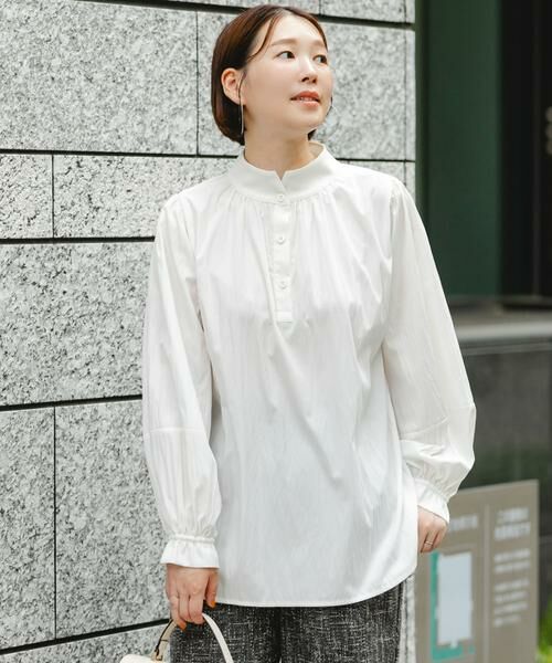 URBAN RESEARCH ROSSO / アーバンリサーチ ロッソ シャツ・ブラウス | F by ROSSO　ハイネック2WAYブラウス | 詳細3