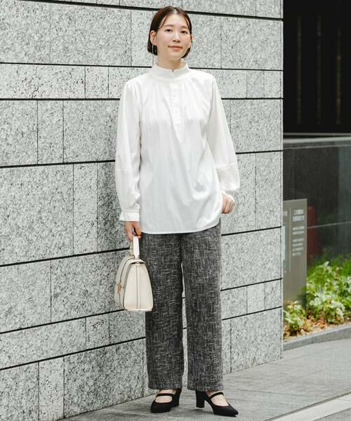 URBAN RESEARCH ROSSO / アーバンリサーチ ロッソ シャツ・ブラウス | F by ROSSO　ハイネック2WAYブラウス | 詳細5