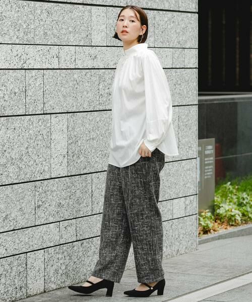 URBAN RESEARCH ROSSO / アーバンリサーチ ロッソ シャツ・ブラウス | F by ROSSO　ハイネック2WAYブラウス | 詳細6