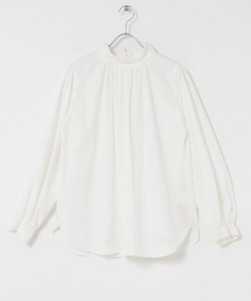 URBAN RESEARCH ROSSO / アーバンリサーチ ロッソ シャツ・ブラウス | F by ROSSO　ハイネック2WAYブラウス | 詳細7