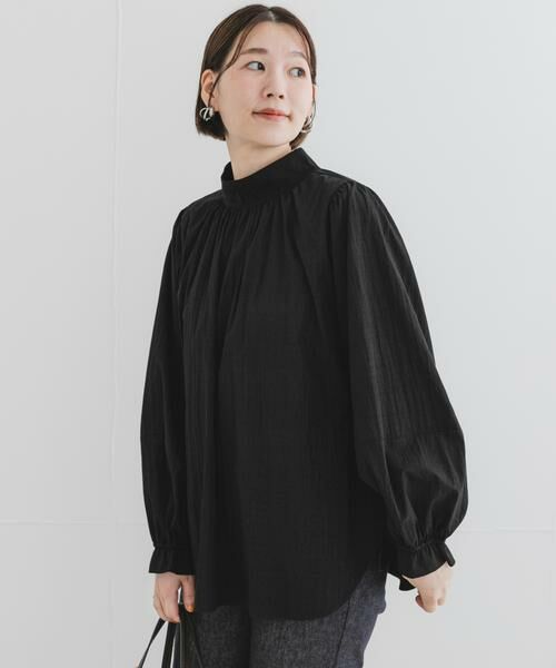 URBAN RESEARCH ROSSO / アーバンリサーチ ロッソ シャツ・ブラウス | F by ROSSO　ハイネック2WAYブラウス | 詳細9