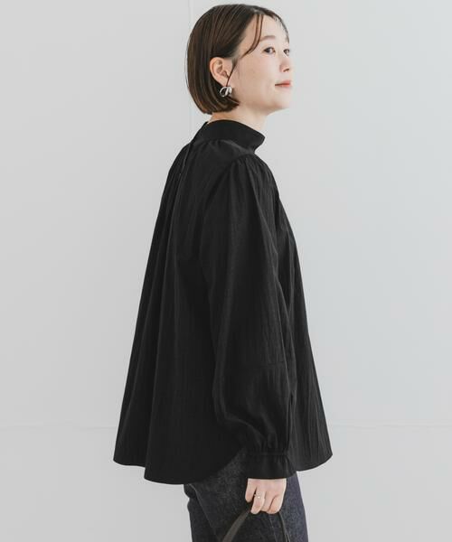 URBAN RESEARCH ROSSO / アーバンリサーチ ロッソ シャツ・ブラウス | F by ROSSO　ハイネック2WAYブラウス | 詳細10