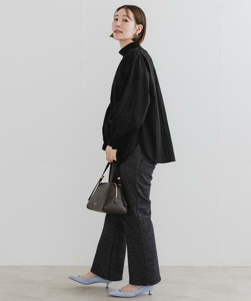 URBAN RESEARCH ROSSO / アーバンリサーチ ロッソ シャツ・ブラウス | F by ROSSO　ハイネック2WAYブラウス | 詳細12