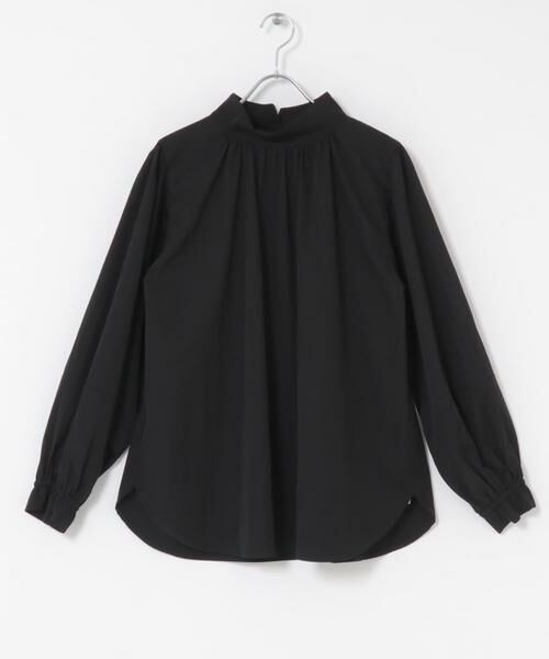 URBAN RESEARCH ROSSO / アーバンリサーチ ロッソ シャツ・ブラウス | F by ROSSO　ハイネック2WAYブラウス | 詳細16
