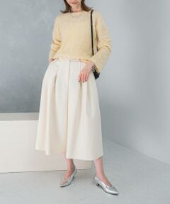 URBAN RESEARCH ROSSO / アーバンリサーチ ロッソ その他パンツ | ダブルクロスフォルムタックパンツ