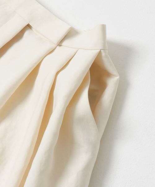URBAN RESEARCH ROSSO / アーバンリサーチ ロッソ その他パンツ | ダブルクロスフォルムタックパンツ | 詳細10