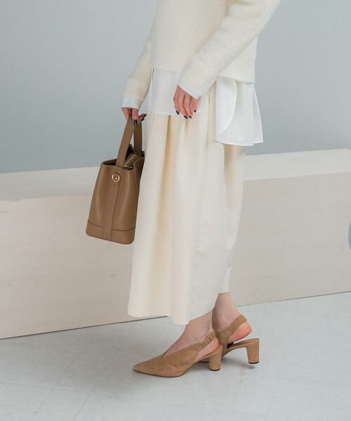 URBAN RESEARCH ROSSO / アーバンリサーチ ロッソ その他パンツ | ダブルクロスフォルムタックパンツ | 詳細2