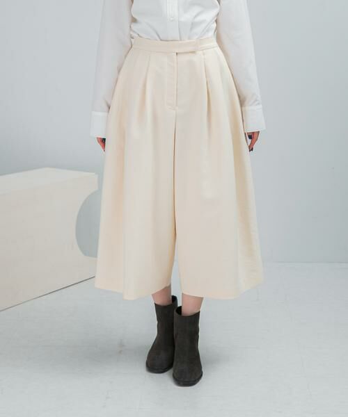 URBAN RESEARCH ROSSO / アーバンリサーチ ロッソ その他パンツ | ダブルクロスフォルムタックパンツ | 詳細4