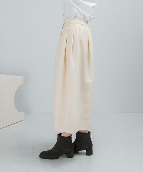 URBAN RESEARCH ROSSO / アーバンリサーチ ロッソ その他パンツ | ダブルクロスフォルムタックパンツ | 詳細5