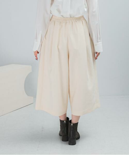 URBAN RESEARCH ROSSO / アーバンリサーチ ロッソ その他パンツ | ダブルクロスフォルムタックパンツ | 詳細6