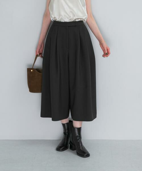 URBAN RESEARCH ROSSO / アーバンリサーチ ロッソ その他パンツ | ダブルクロスフォルムタックパンツ | 詳細14